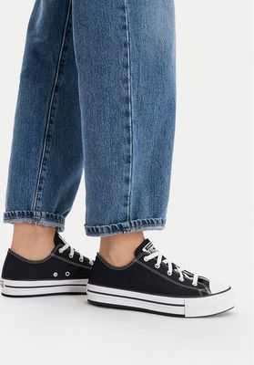 Trampki damskie na wiosnę Converse ze sklepu: eobuwie.pl w kategorii: Trampki damskie - zdjęcie WP-EBWP-9KUZS-09B_0000300430958