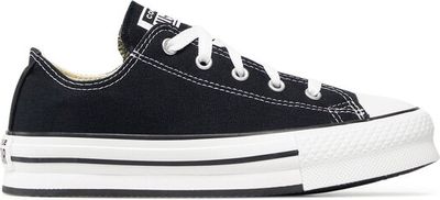 Trampki damskie na wiosnę Converse ze sklepu: eobuwie.pl w kategorii: Trampki damskie - zdjęcie WP-EBWP-9KUZS-09B_0000300430958