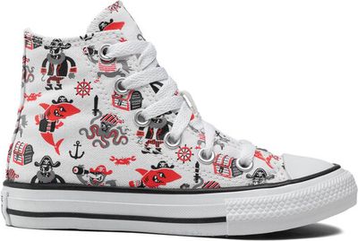 Trampki dziecięce wiosenne Converse ze sklepu: eobuwie.pl w kategorii: Trampki dziecięce - zdjęcie WP-EBWP-9KUZS-09B_0000300431108