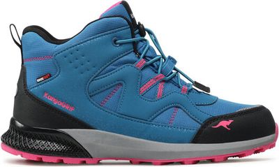 Buty zimowe dziecięce na zimę Kangaroos ze sklepu: eobuwie.pl w kategorii: Buty zimowe dziecięce - zdjęcie WP-EBWP-9KUZS-09B_0000300462348