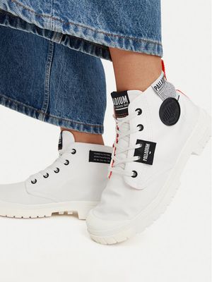 Palladium - Workery damskie na wiosnę ze sklepu: eobuwie.pl w kategorii: Workery damskie - zdjęcie WP-EBWP-9KUZS-09B_0000300526798