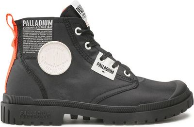 Workery damskie jesienne Palladium ze sklepu: eobuwie.pl w kategorii: Workery damskie - zdjęcie WP-EBWP-9KUZS-09B_0000300526828