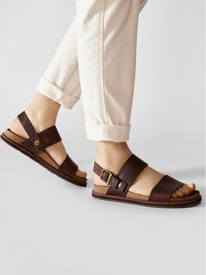 Sandały męskie na lato Timberland ze sklepu: eobuwie.pl w kategorii: Sandały męskie - zdjęcie WP-EBWP-9KUZS-09B_0000300574102