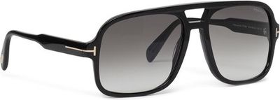 Okulary przeciwsłoneczne damskie Tom Ford ze sklepu: eobuwie.pl w kategorii: Okulary przeciwsłoneczne damskie - zdjęcie WP-EBWP-9KUZS-09B_0000300655979