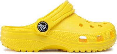Klapki dziecięce na zimę Crocs ze sklepu: eobuwie.pl w kategorii: Klapki dziecięce - zdjęcie WP-EBWP-9KUZS-09B_0000300698204