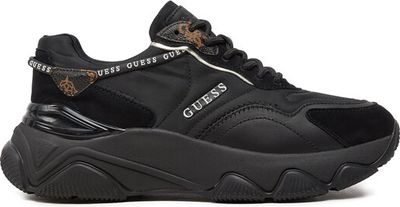 Buty sportowe damskie na wiosnę jesienne Guess ze sklepu: eobuwie.pl w kategorii: Buty sportowe damskie - zdjęcie WP-EBWP-9KUZS-09B_0000300737897