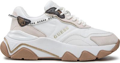 Buty sportowe damskie na wiosnę Guess ze sklepu: eobuwie.pl w kategorii: Buty sportowe damskie - zdjęcie WP-EBWP-9KUZS-09B_0000300737903
