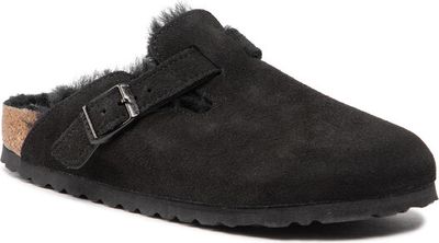 Kapcie damskie na zimę BIRKENSTOCK ze sklepu: eobuwie.pl w kategorii: Kapcie damskie - zdjęcie WP-EBWP-9KUZS-09B_0000300794395