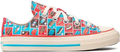 Trampki dziecięce na wiosnę Converse ze sklepu: eobuwie.pl w kategorii: Trampki dziecięce - zdjęcie WP-EBWP-9KUZS-09B_0000300891612