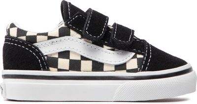 Trampki dziecięce na wiosnę Vans ze sklepu: eobuwie.pl w kategorii: Trampki dziecięce - zdjęcie WP-EBWP-9KUZS-09B_0000301030140