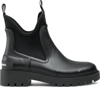 Kalosze damskie Calvin Klein Jeans ze sklepu: eobuwie.pl w kategorii: Kalosze damskie - zdjęcie WP-EBWP-9KUZS-09B_0000301045281