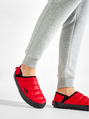 Kapcie męskie w stylu klasycznym The North Face ze sklepu: eobuwie.pl w kategorii: Kapcie męskie - zdjęcie WP-EBWP-9KUZS-09B_0000301253563