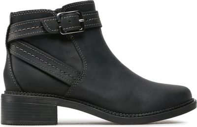Botki sportowe Clarks ze sklepu: eobuwie.pl w kategorii: Botki - zdjęcie WP-EBWP-9KUZS-09B_0000301258919