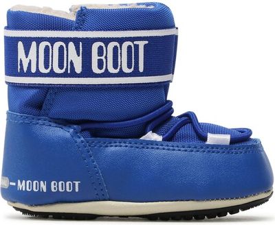 Buty zimowe dziecięce na zimę Moon Boot ze sklepu: eobuwie.pl w kategorii: Buty zimowe dziecięce - zdjęcie WP-EBWP-9KUZS-09B_0000301281344