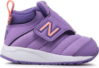 Buty sportowe dziecięce na wiosnę New Balance ze sklepu: eobuwie.pl w kategorii: Buty sportowe dziecięce - zdjęcie WP-EBWP-9KUZS-09B_0000301584278
