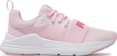 Buty sportowe dziecięce na wiosnę Puma ze sklepu: eobuwie.pl w kategorii: Buty sportowe dziecięce - zdjęcie WP-EBWP-9KUZS-09B_0000301623212