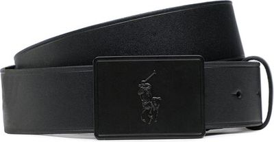 Pasek Polo Ralph Lauren ze sklepu: eobuwie.pl w kategorii: Paski męskie - zdjęcie WP-EBWP-9KUZS-09B_0000301664345