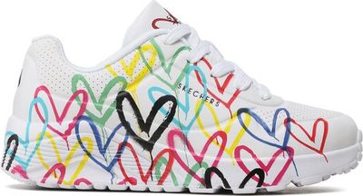 Buty sportowe dziecięce na wiosnę Skechers ze sklepu: eobuwie.pl w kategorii: Buty sportowe dziecięce - zdjęcie WP-EBWP-9KUZS-09B_0000301696773