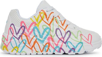 Buty sportowe dziecięce wiosenne Skechers ze sklepu: eobuwie.pl w kategorii: Buty sportowe dziecięce - zdjęcie WP-EBWP-9KUZS-09B_0000301696797