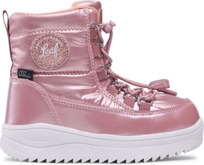 Buty zimowe dziecięce na zimę Leaf ze sklepu: eobuwie.pl w kategorii: Buty zimowe dziecięce - zdjęcie WP-EBWP-9KUZS-09B_0000301725107