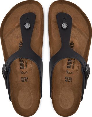 Klapki męskie letnie BIRKENSTOCK ze sklepu: eobuwie.pl w kategorii: Klapki męskie - zdjęcie WP-EBWP-9KUZS-09B_0000301725220