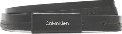 Pasek jesienny Calvin Klein ze sklepu: eobuwie.pl w kategorii: Paski damskie - zdjęcie WP-EBWP-9KUZS-09B_0000301729884