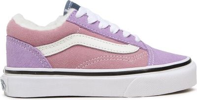 Trampki dziecięce na wiosnę Vans ze sklepu: eobuwie.pl w kategorii: Trampki dziecięce - zdjęcie WP-EBWP-9KUZS-09B_0000301737803