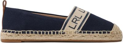 Espadryle damskie letnie LAUREN RALPH LAUREN ze sklepu: eobuwie.pl w kategorii: Espadryle damskie - zdjęcie WP-EBWP-9KUZS-09B_0000301760825