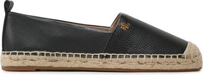 Espadryle damskie na lato LAUREN RALPH LAUREN ze sklepu: eobuwie.pl w kategorii: Espadryle damskie - zdjęcie WP-EBWP-9KUZS-09B_0000301761082