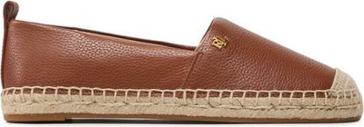 Espadryle damskie na lato LAUREN RALPH LAUREN ze sklepu: eobuwie.pl w kategorii: Espadryle damskie - zdjęcie WP-EBWP-9KUZS-09B_0000301761112
