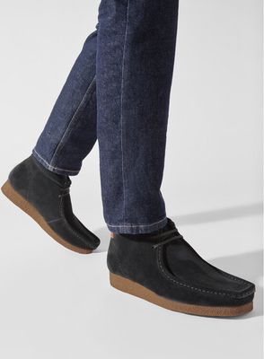 Buty zimowe męskie na zimę Clarks ze sklepu: eobuwie.pl w kategorii: Buty zimowe męskie - zdjęcie WP-EBWP-9KUZS-09B_0000301783824