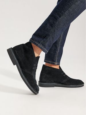 Clarks - Buty zimowe męskie jesienne ze sklepu: eobuwie.pl w kategorii: Buty zimowe męskie - zdjęcie WP-EBWP-9KUZS-09B_0000301786238