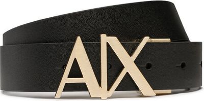 Pasek jesienny Armani Exchange ze sklepu: eobuwie.pl w kategorii: Paski męskie - zdjęcie WP-EBWP-9KUZS-09B_0000301834922