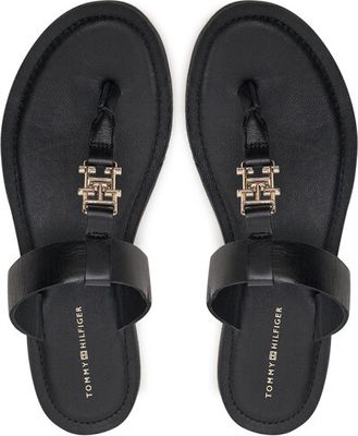 Klapki damskie Tommy Hilfiger ze sklepu: eobuwie.pl w kategorii: Klapki damskie - zdjęcie WP-EBWP-9KUZS-09B_0000301950097