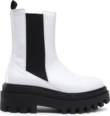Calvin Klein Jeans - Botki ze sklepu: eobuwie.pl w kategorii: Botki - zdjęcie WP-EBWP-9KUZS-09B_0000301971191