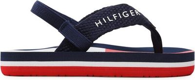 Tommy Hilfiger - Sandały dziecięce na lato ze sklepu: eobuwie.pl w kategorii: Sandały dziecięce - zdjęcie WP-EBWP-9KUZS-09B_0000302010387