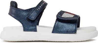 Sandały dziecięce na lato Tommy Hilfiger ze sklepu: eobuwie.pl w kategorii: Sandały dziecięce - zdjęcie WP-EBWP-9KUZS-09B_0000302026609