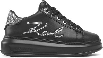 Buty sportowe damskie na jesień Karl Lagerfeld ze sklepu: eobuwie.pl w kategorii: Buty sportowe damskie - zdjęcie WP-EBWP-9KUZS-09B_0000302084500
