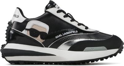 Buty sportowe damskie wiosenne Karl Lagerfeld ze sklepu: eobuwie.pl w kategorii: Buty sportowe damskie - zdjęcie WP-EBWP-9KUZS-09B_0000302084685