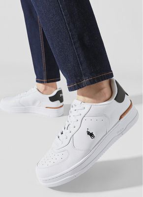 Polo Ralph Lauren - Buty sportowe męskie wiosenne ze sklepu: eobuwie.pl w kategorii: Buty sportowe męskie - zdjęcie WP-EBWP-9KUZS-09B_0000302145805