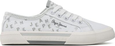 Trampki dziecięce na wiosnę Pepe Jeans ze sklepu: eobuwie.pl w kategorii: Trampki dziecięce - zdjęcie WP-EBWP-9KUZS-09B_0000302267644