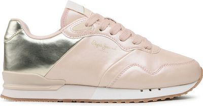 Buty sportowe damskie wiosenne Pepe Jeans ze sklepu: eobuwie.pl w kategorii: Buty sportowe damskie - zdjęcie WP-EBWP-9KUZS-09B_0000302271412