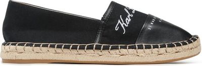 Karl Lagerfeld - Espadryle damskie ze sklepu: eobuwie.pl w kategorii: Espadryle damskie - zdjęcie WP-EBWP-9KUZS-09B_0000302388868