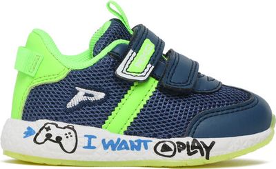 Buty sportowe dziecięce wiosenne Primigi ze sklepu: eobuwie.pl w kategorii: Buty sportowe dziecięce - zdjęcie WP-EBWP-9KUZS-09B_0000302432189