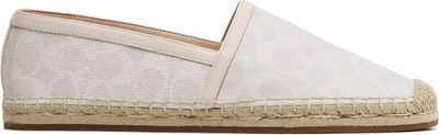 Espadryle damskie na wiosnę Coach ze sklepu: eobuwie.pl w kategorii: Espadryle damskie - zdjęcie WP-EBWP-9KUZS-09B_0000302488223