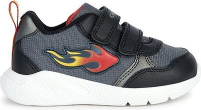 Geox - Buty sportowe dziecięce na wiosnę ze sklepu: eobuwie.pl w kategorii: Buty sportowe dziecięce - zdjęcie WP-EBWP-9KUZS-09B_0000302496068