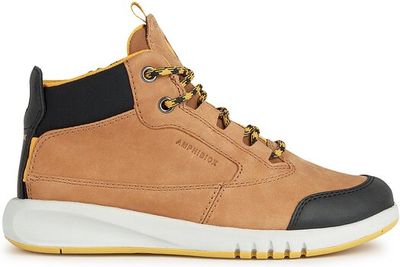 Buty zimowe dziecięce na zimę Geox ze sklepu: eobuwie.pl w kategorii: Buty zimowe dziecięce - zdjęcie WP-EBWP-9KUZS-09B_0000302558056