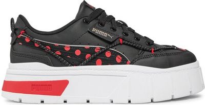 Buty sportowe dziecięce jesienne Puma ze sklepu: eobuwie.pl w kategorii: Buty sportowe dziecięce - zdjęcie WP-EBWP-9KUZS-09B_0000302584994