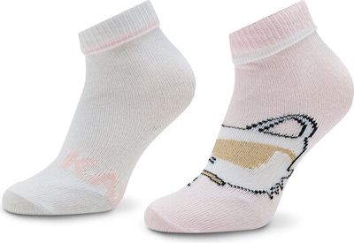 Karl Lagerfeld Kids - Skarpetki dziecięce na lato ze sklepu: eobuwie.pl w kategorii: Skarpetki dziecięce - zdjęcie WP-EBWP-9KUZS-09B_0000302604227