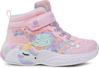 Buty sportowe dziecięce na wiosnę Skechers ze sklepu: eobuwie.pl w kategorii: Buty sportowe dziecięce - zdjęcie WP-EBWP-9KUZS-09B_0000302634484